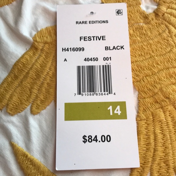 🔷🔷NWT Young Girls Size 14 Satin, Sparkle D… - Picture 8 of 9